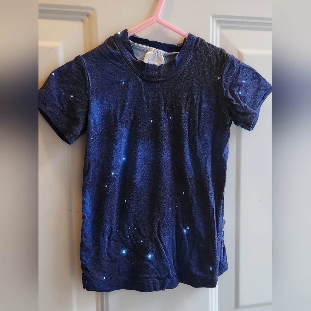 Vi&jax Galaxy Space Bamboo Tshirt 6-12m